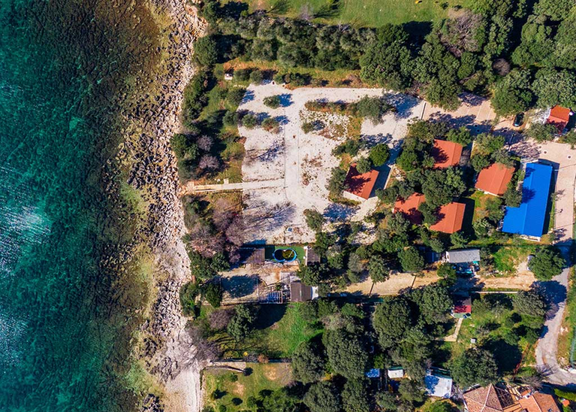Campsite Piccolo Aerial View 
