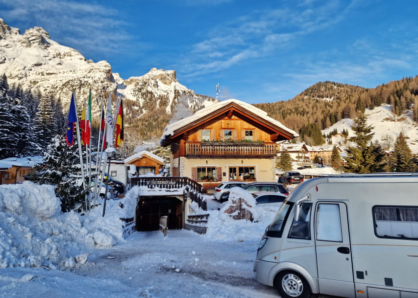 Kamp Civetta, Val di Zoldo - Dolomiti, Italija