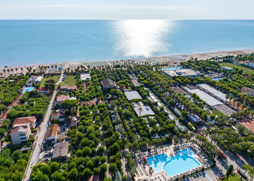 Don Antonio Glamping Village birds eye view 