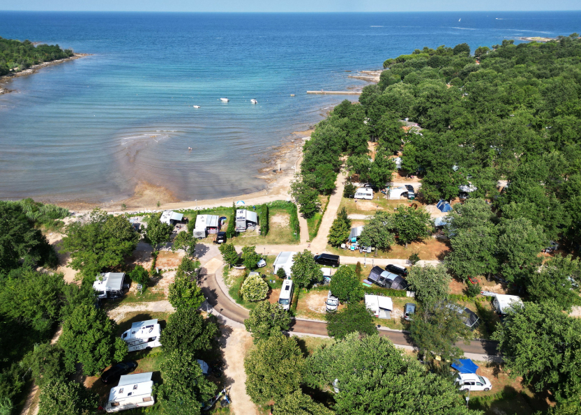 Kamp Finida - Umag, Istra Camping