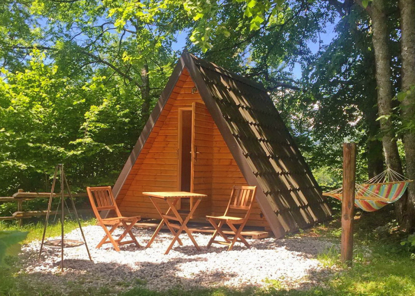 Glamping Krk - najem lesenih hišic