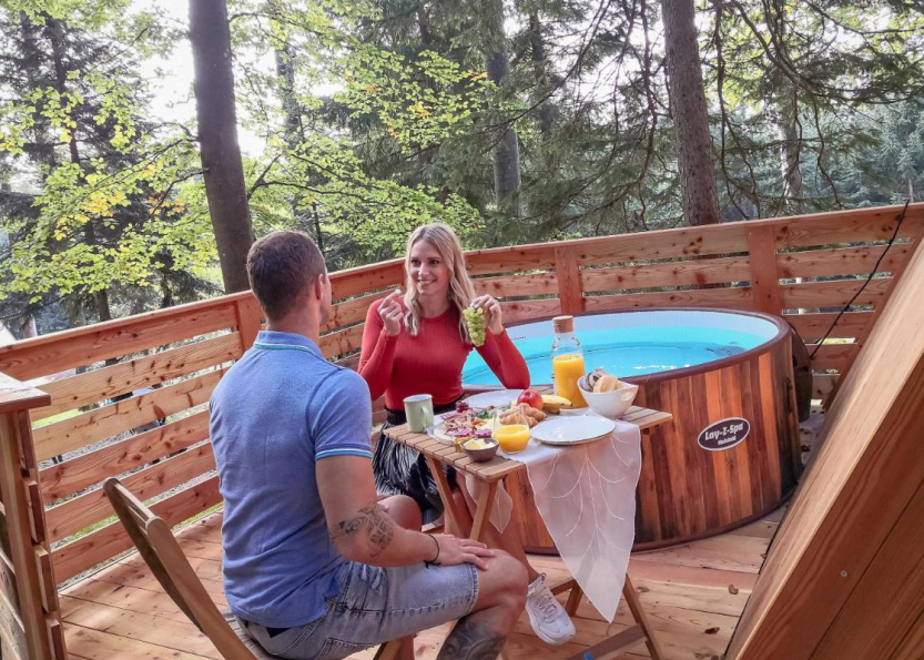 Glamping The Woods of Sinic Pohorje