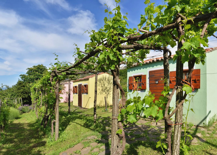 Hiške Slovenske Istre - Truške, Marezige
