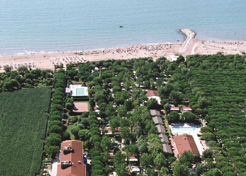 Italy Camping Village Airview 