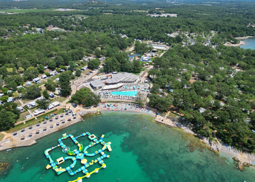 kamp Bijela Uvala - Istra Camping