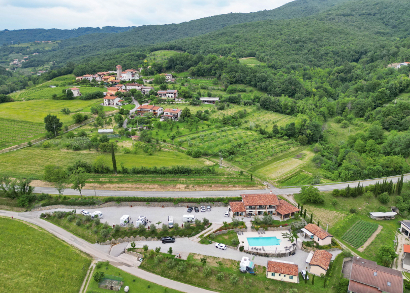 Kamp Brda - Podsabotin, Goriška Brda