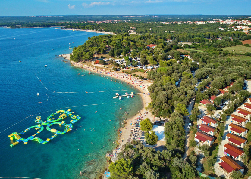 Kamp Brioni - Puntižela, Pula
