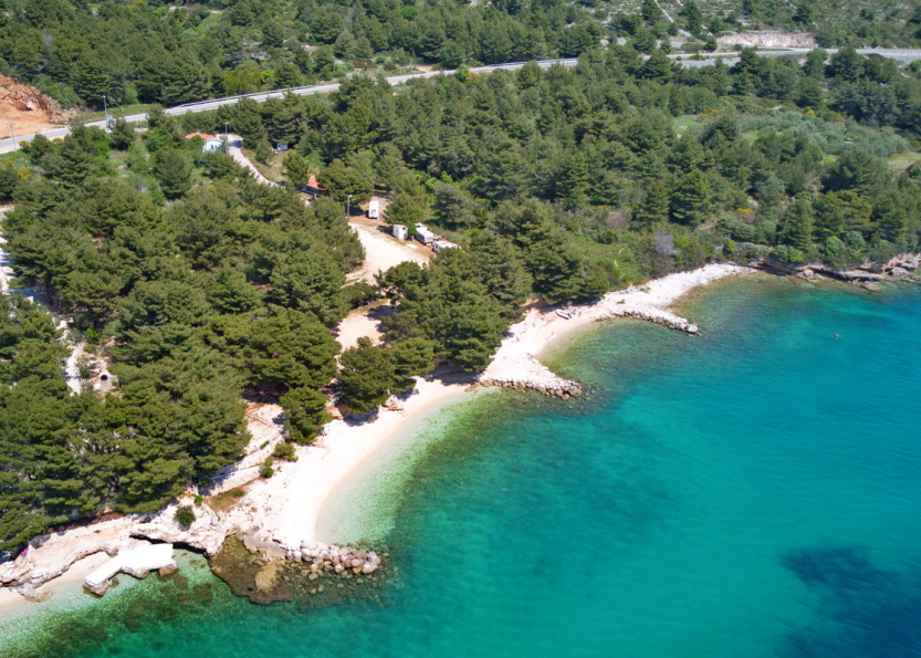 kamp Čiste Drvenik Makarska