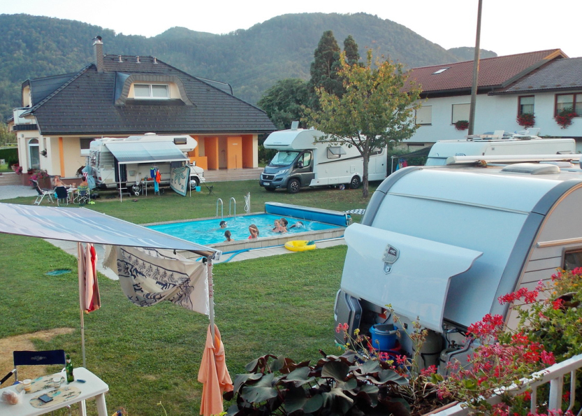 kamp Dolina Prebold