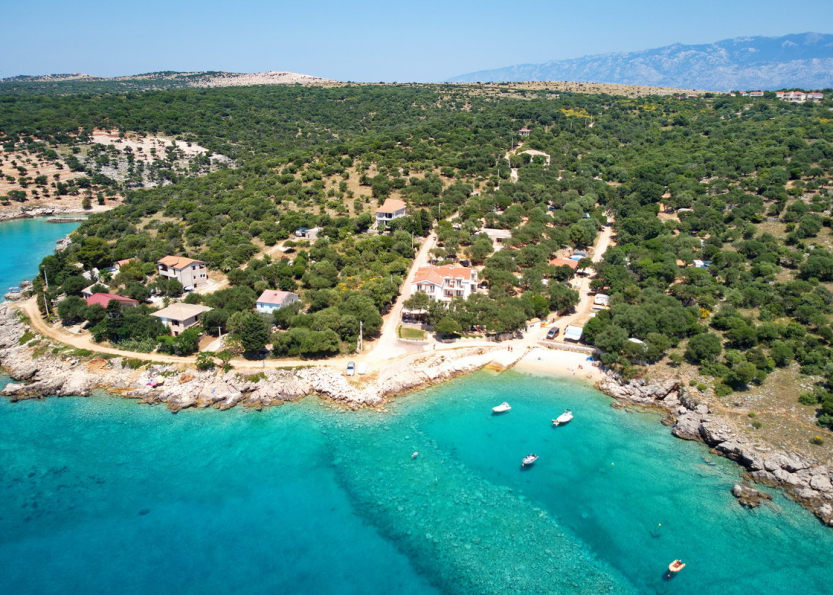kamp Dražica - Novalja