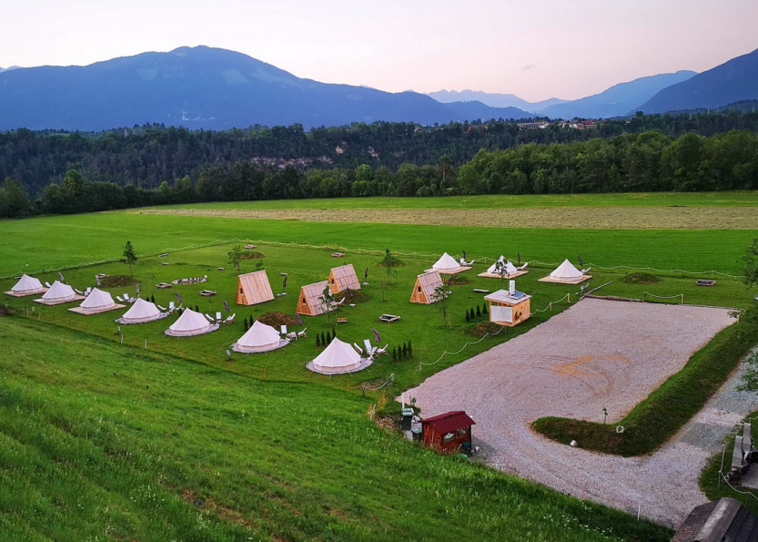 kamp & glamping Garden park - Kamna Gorica