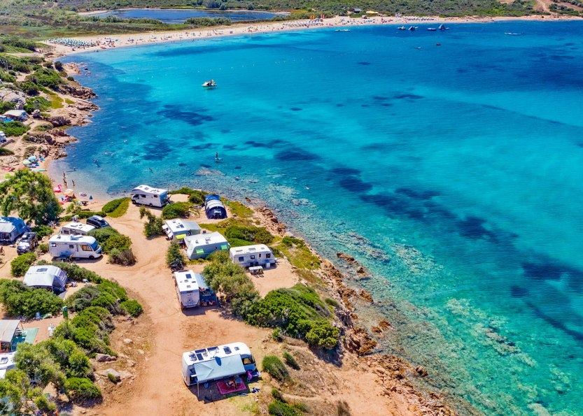 Kamp Isuledda - Baia Holiday - Sardinija