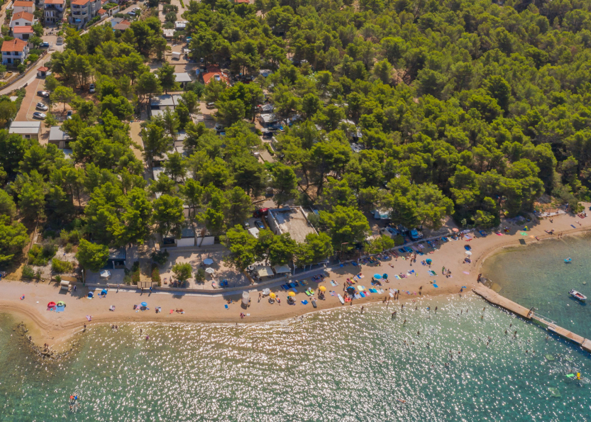 Kamp Jasenovo - Žaborić, Šibenik