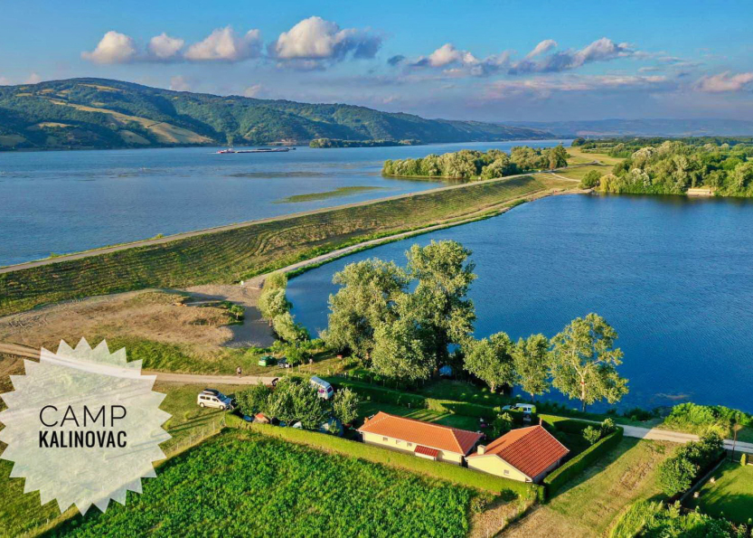 Kamp Kalinovac  - Srebrno jezero, Srbija