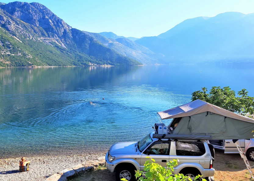 Kamp Lara - Kostanjica, Kotor