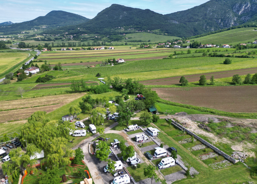 kamp Lijak Ozeljan - Vipavska dolina