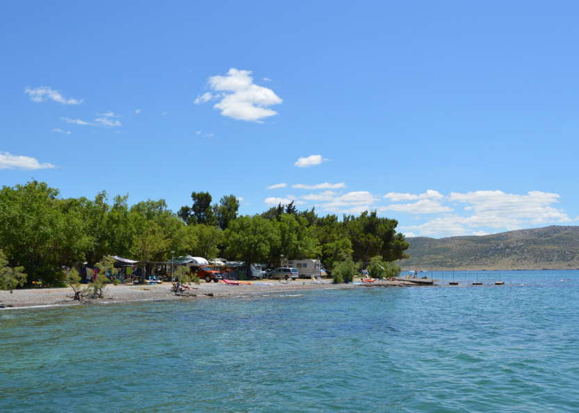 narodni kamp Paklenica