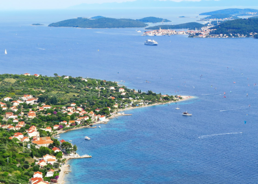 kamp Plaža Viganj Pelješac