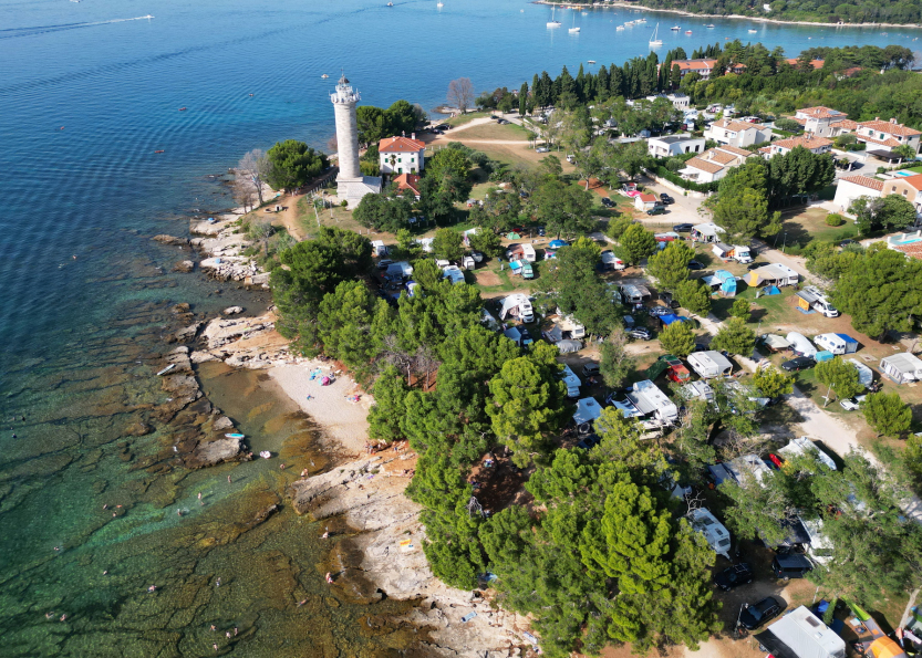 Kamp Savudrija - Istra Camping