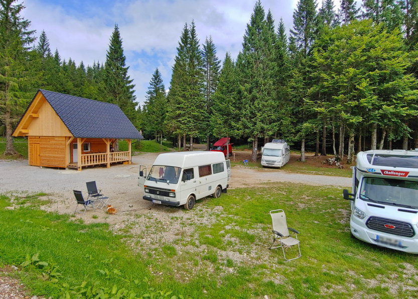 kamp Soriška planina