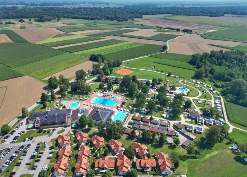 Terme Banovci - kamp Sončni gaj