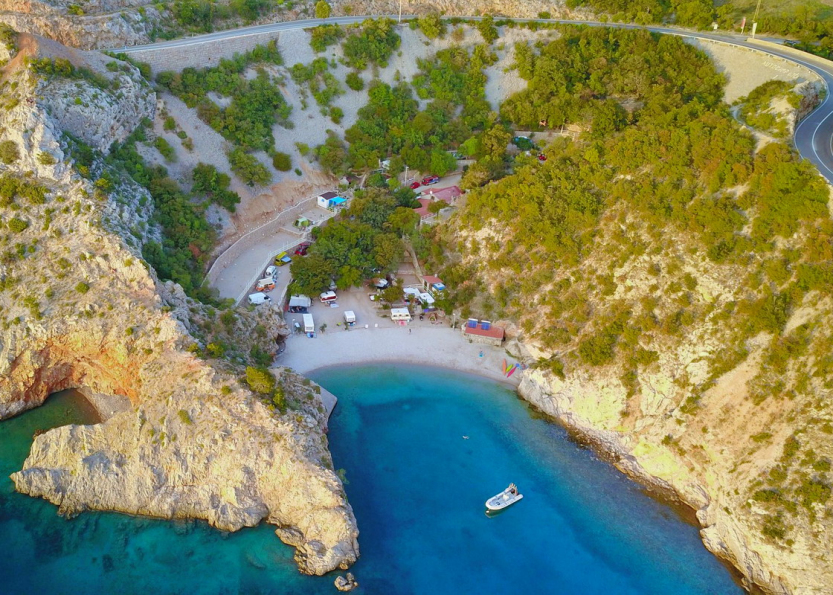 Kamp Ujča - Senj