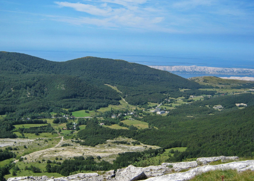kamp Velebit - Karlobag Gospič