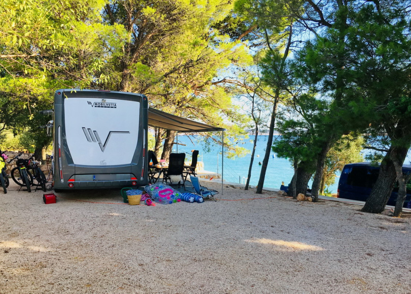 kamp Ventura  - Tribanj, Starigrad - Paklenica
