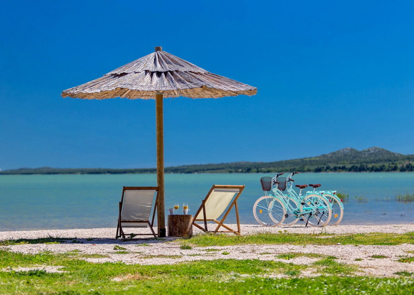 kamp Vransko jezero - Crkvine, Pakoštane