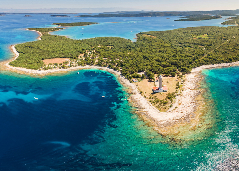 kamp Kargita Dugi otok