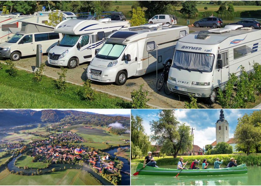 camper stop Kostanjevica na Krki