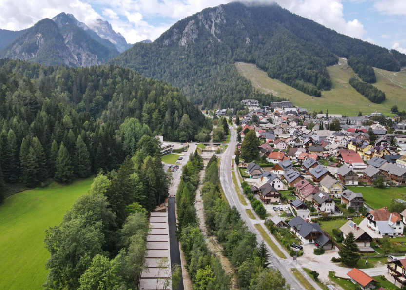 Kranjska Gora - camper stop Slovenia