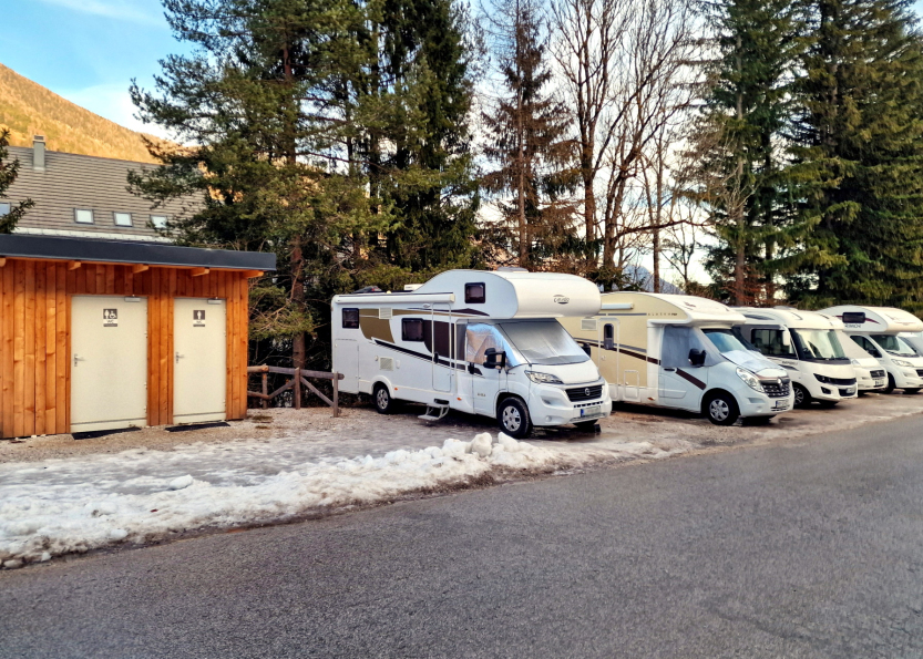 Camper stop Kranjska Gora - Slovenija