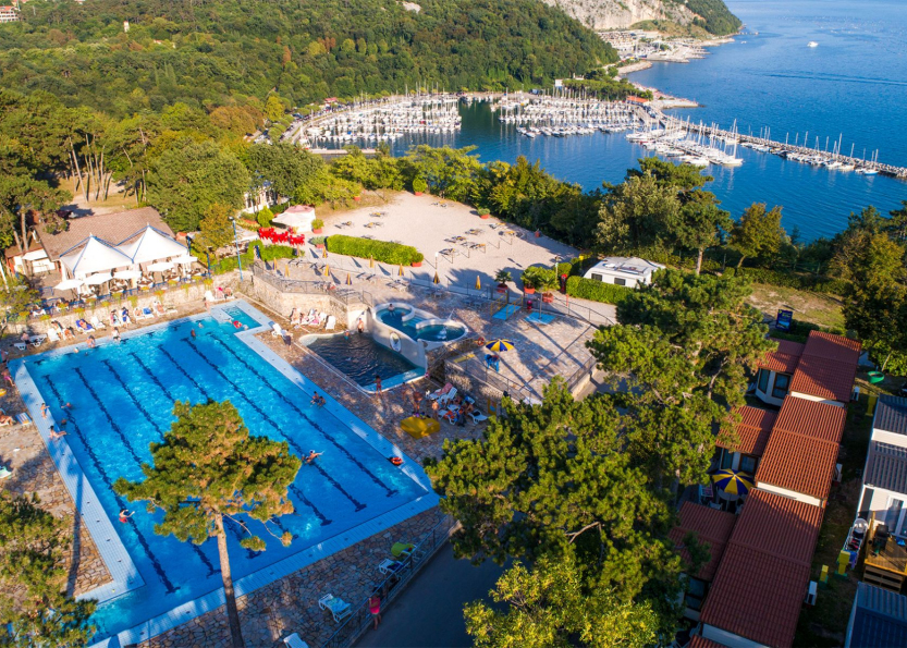 Kamp Mare Pineta - Sesljan / Sistiana