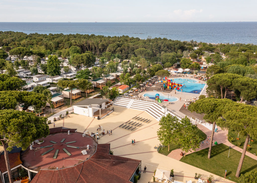 Marina Family Village Campsite overview 