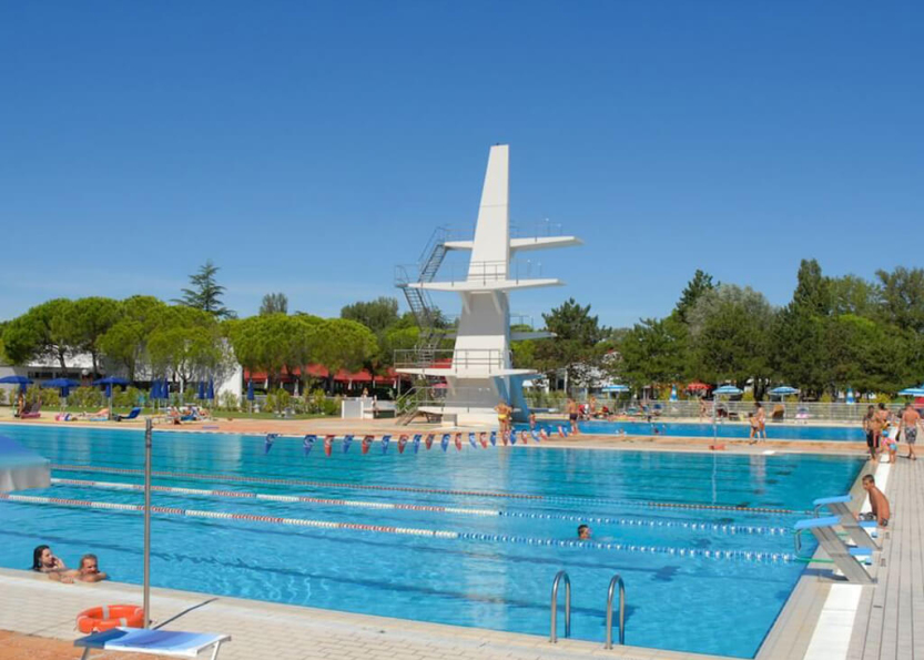 Marina Julia Camping Village Pool 