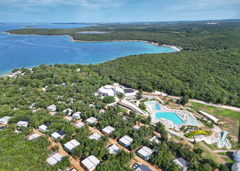 Kamp Mon Perin - Bale, Istra