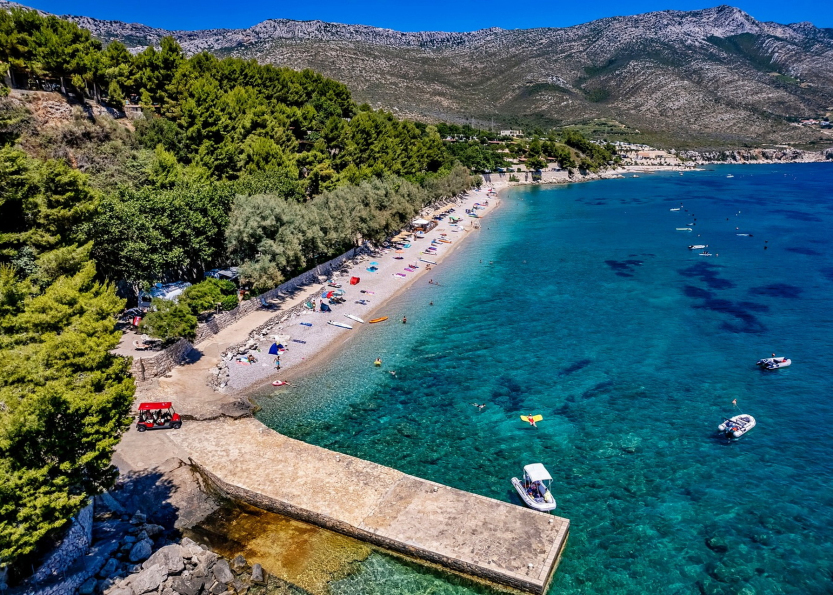 kamp Nevio Orebič Pelješac