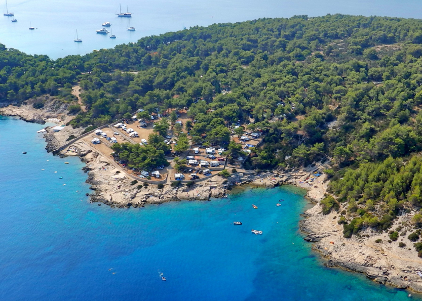 kamp Nudist Vrboska Hvar