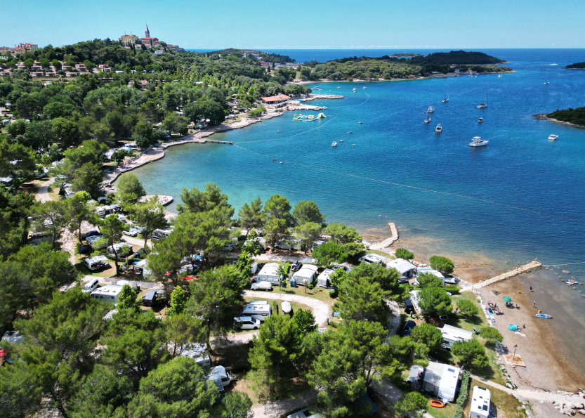 Kamp Orsera - Vrsar, Istra