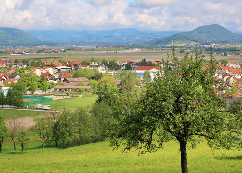 camper stop Prebold