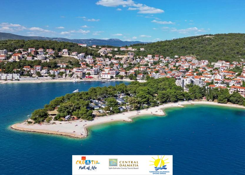 Kamp Rožac - otok Čiovo, Trogir