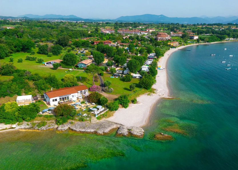 Sivinos Camping Boutique Exterior Birds Eye view 