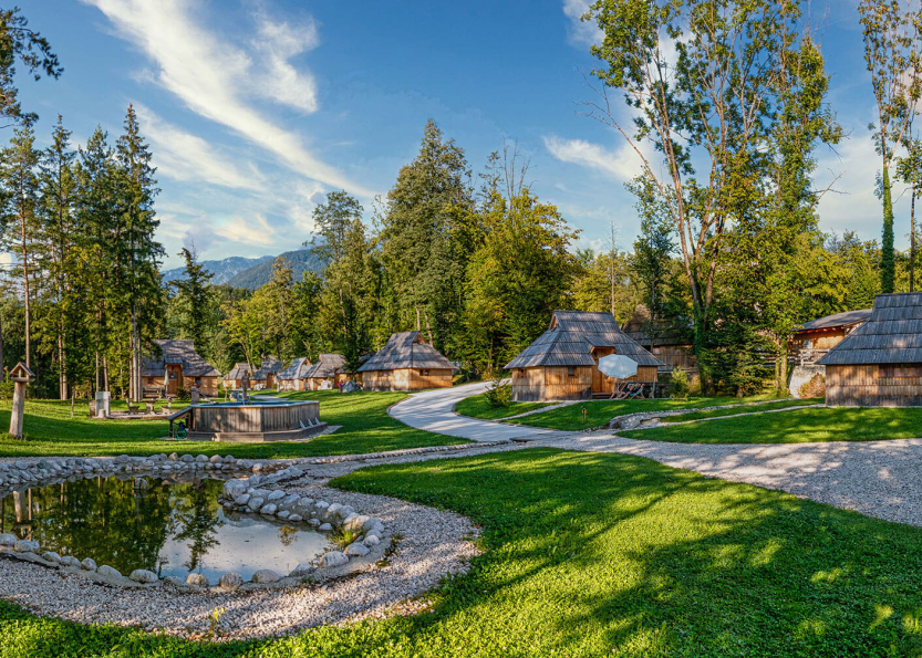 Slovenia Eco Resort - glamping & camping