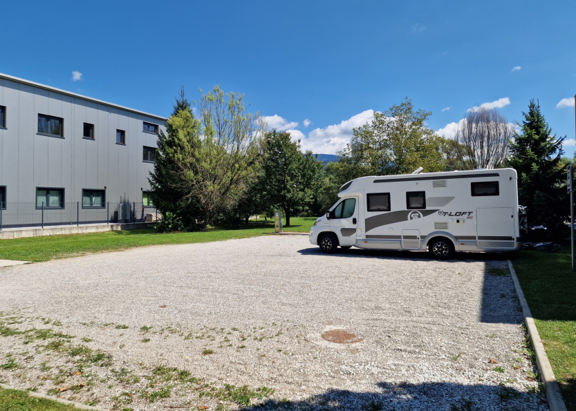 camper stop Slovenj Gradec