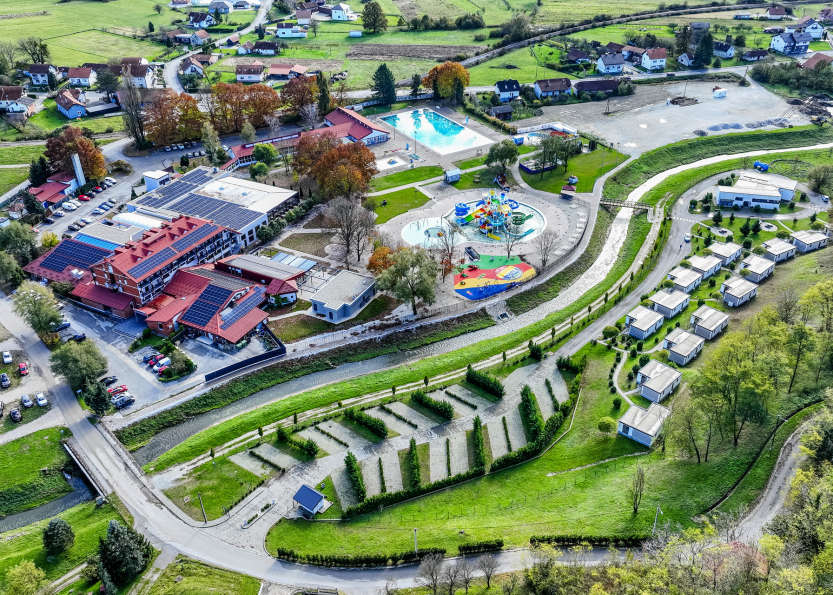Terme Jezerčica - kampiranje