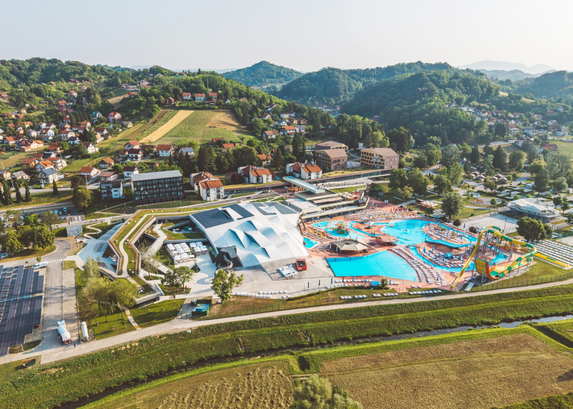 Kamp Vita - Terme Tuhelj, Hrvaška