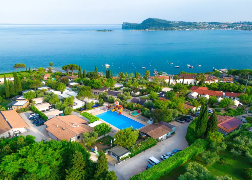 Vacanze Glamping Boutique Exterior Birds eye view 