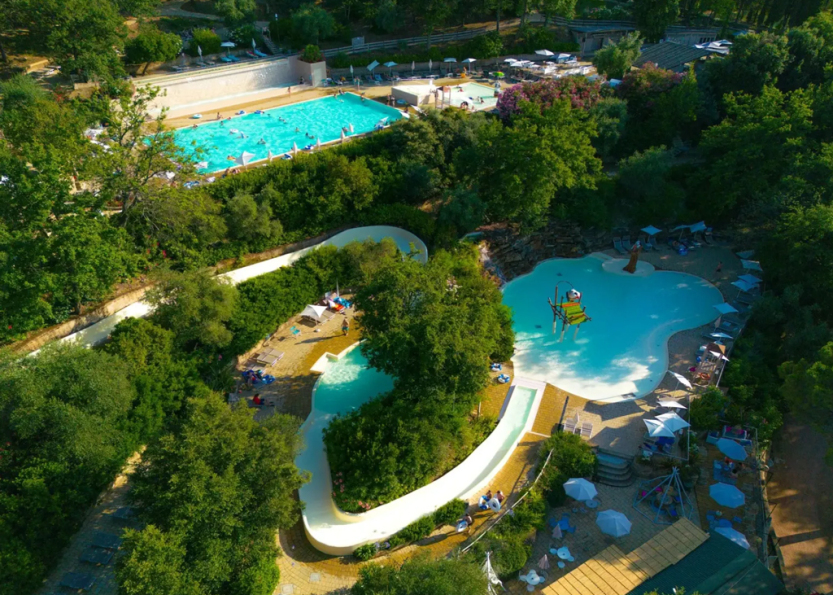 Vallicella Glamping Resort Exterior Water Park 