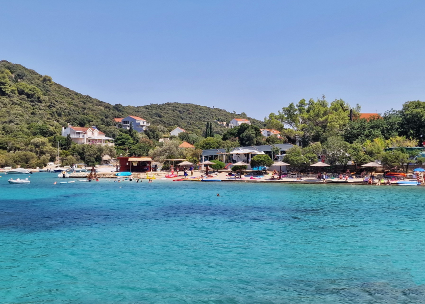 Kamp Vrbovica - Korčula